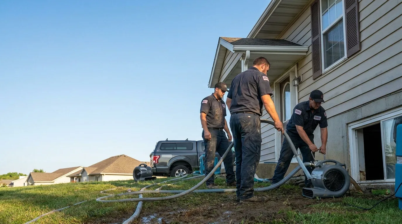Water Removal in Enderlin, ND near me